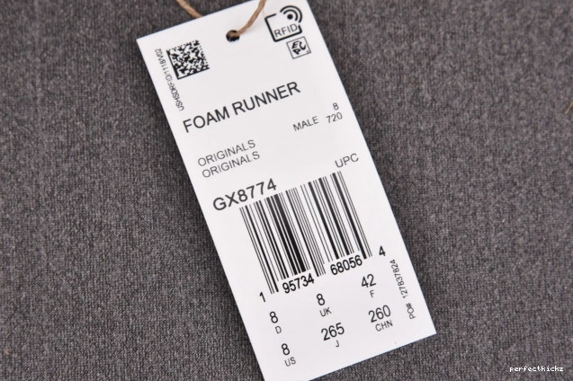 GX8774 Foam Adidas Cream MX Yeezy RNNR Clay 0821